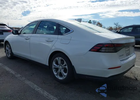 2024 Honda Accord Lx from USA, damaged, VIN 1HGCY1F28RA073372